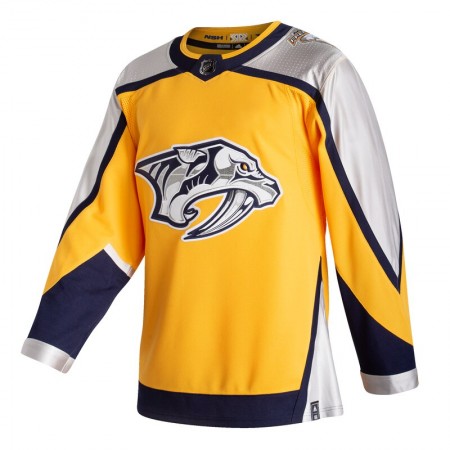 Nashville Predators Trikot Blank 2020-21 Reverse Retro Authentic - Herren